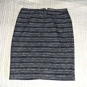 Loft Midi Pencil Skirt- Size 4